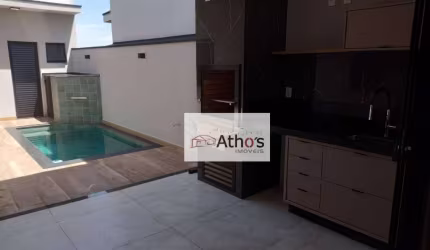 Casa com 3 dormitórios à venda, 149 m² - Jardim Mantova - Indaiatuba/SP