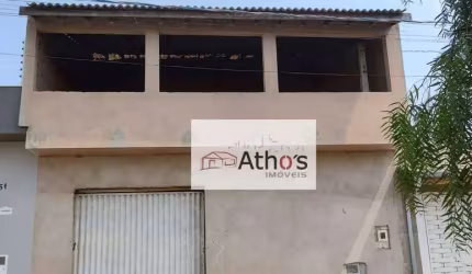 Sobrado com 4 dormitórios à venda, 334 m² por R$ 420.000,00 - Jardim Dos Lagos - Elias Fausto/SP