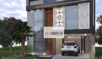 Sobrado com 3 dormitórios à venda, 175 m² por R$ 1.325.000,00 -  Gran Reserve - Indaiatuba/SP
