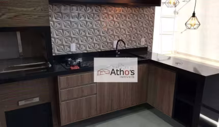 Sobrado com 3 dormitórios à venda, 155 m² por R$ 1.097.000,00 - Jardim Park Real - Indaiatuba/SP