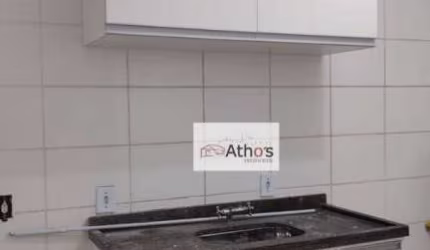 Apartamento com 2 dormitórios à venda, 60 m² por R$ 260.000,00 - Parque Campo Bonito - Indaiatuba/SP