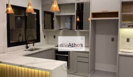 Casa com 3 dormitórios à venda, 125 m² por R$ 1.275.000,00 - Jardins do Império - Indaiatuba/SP