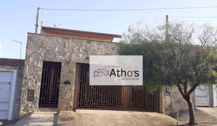 Casa com 4 dormitórios à venda, 110 m² por R$ 650.000,00 - Parque Campo Bonito - Indaiatuba/SP