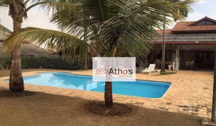 Casa com 4 dormitórios à venda, 450 m² por R$ 1.990.000,00 - Condomínio Village Haras São Luiz - Salto/SP