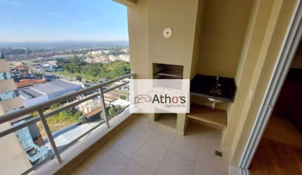 Apartamento com 1 dormitório para alugar, 55 m² por R$ 4.275,00/mês - Sky Towers Home - Indaiatuba/SP