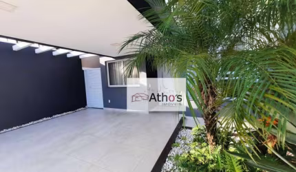 Sobrado com 3 dormitórios à venda, 161 m² por R$ 1.200.000,00 - Jardim Park Real - Indaiatuba/SP
