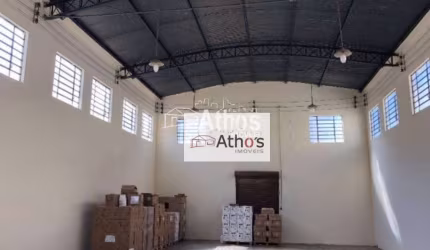 GALPÃO PARA LOCAÇÃO RECREIO CAMPESTRE JÓIA 840M2
