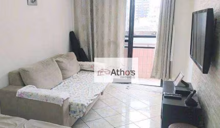 Apartamento a venda, Praia Grande/SP - 2 dorms. sendo 1 suite, sala de jantar e estar, cozinha, lavanderia, 1 vaga, 150m da praia