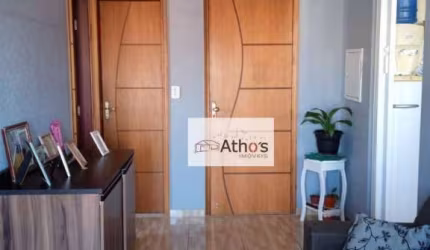 Apartamento com 2 dormitórios à venda, 53 m² por R$ 290.000,00 - Jardim Morada do Sol - Indaiatuba/SP