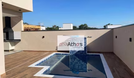Casa com 3 dormitórios à venda, 200 m² por R$ 1.495.000,00 - Condomínio Evidências - Indaiatuba/SP