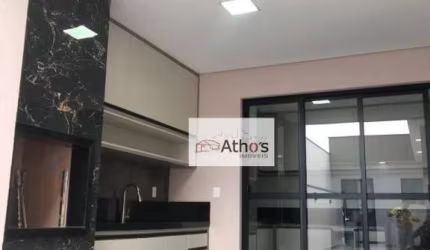Casa com 3 dormitórios à venda, 154 m² por R$ 1.100.000,00 - Park Gran Reserve - Indaiatuba/SP