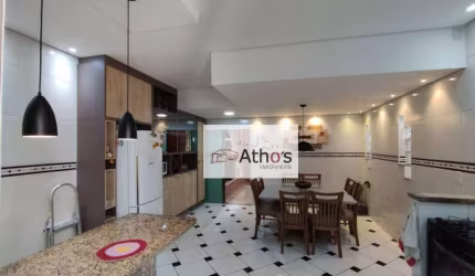 Sobrado, Jd, Hubert, Indaiatuba/SP, 3 suítes, 1 com closet, sala, cozinha, 2 vagas cobertas, próximo Pq. Ecológico