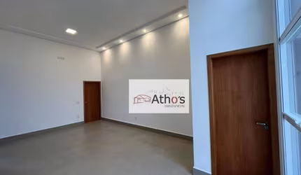 Casa térrea, Park Gran Reserve, Indaiatuba/SP, 3 suítes, sala ampla, cozinha, moveis planejados, piscina, portaria 24h