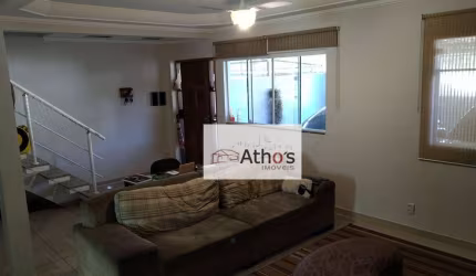 Sobrado com 3 dormitórios à venda, 191 m² por R$ 650.000,00 - Jardim Moacyr Arruda - Indaiatuba/SP