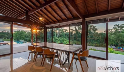 Chácara com 5 dormitórios à venda, 8800 m² por R$ 8.500.000,00 - Recanto dos Pássaros - Indaiatuba/SP