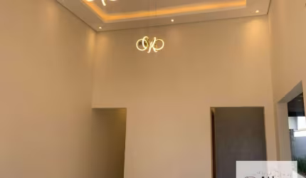 Casa terrea a venda, Jd. Toscana, Indaiatuba/SP, 3 suites, sala ampla 2 ambientes, cozinha integrada, lavabo, área gourmet, 2 vagas