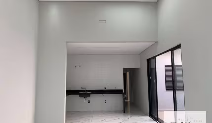 Casa a venda no Gran Reserve, Indaiatuba/SP, 3 dormitorios sendo 2 suítes, sala ampla e cozinha integradas, lavanderia, toda automatizada com Alexa