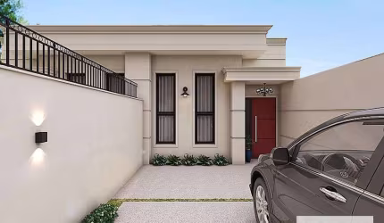 Casa com 3 dormitórios à venda, 110 m² por R$ 790.000,00 - Vila Maria Helena - Indaiatuba/SP