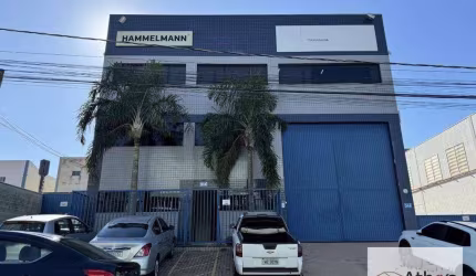 GALPÃO INDUSTRIAL PARA LOCAÇÃO