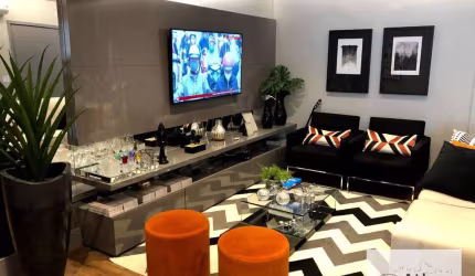 Apartamento com 3 dormitórios à venda, 104 m² por R$ 1.150.000,00 - The Park View - Indaiatuba/SP