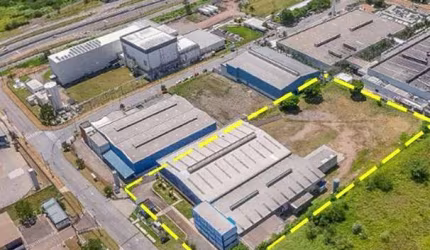 GALPÃO INDUSTRIAL ITATIBA 3.857,85m² Total Área Construída