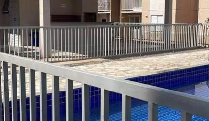 Apartamento com 2 dormitórios à venda, 44 m² por R$ 270.000 - Conjunto Habitacional Residencial Veredas da Conquista - Indaiatuba/SP
