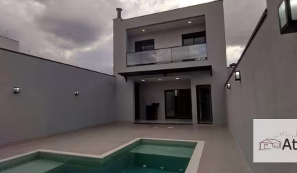 Casa com 3 dormitórios, 198 m² - venda por R$ 1.580.000,00 ou aluguel por R$ 10.424,00/mês - Jardim Toscana - Indaiatuba/SP