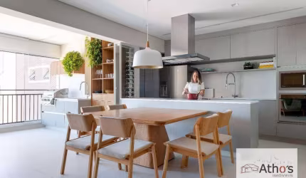 Apartamento com 3 dormitórios à venda, 104 m² por R$ 1.450.000 - The Park View - Indaiatuba/SP