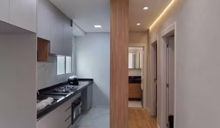 Apartamento com 2 dormitórios para alugar, 50 m² por R$ 2.807/mês - Vila Fahl - Indaiatuba/SP