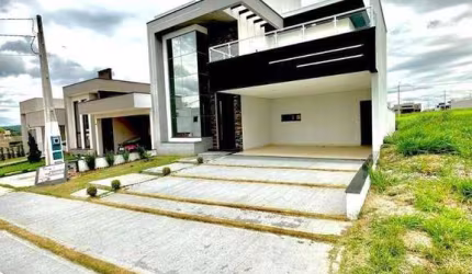 Maravilhosa Casa 4 Suítes - Condomínio Residencial Evidências - Indaiatuba - SP