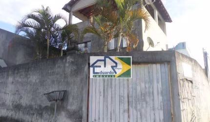 Sobrado com 3 dormitórios à venda, 133 m² por R$ 350.000,00 - Jardim Revista - Suzano/SP