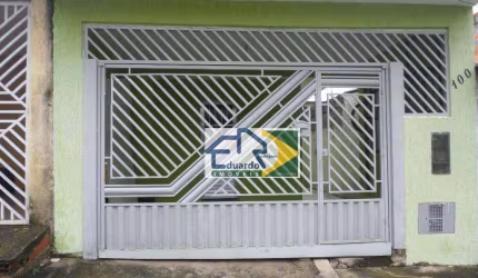 Casa com 2 dormitórios à venda, 90 m² por R$ 300.000,00 - Vila Fátima - Suzano/SP