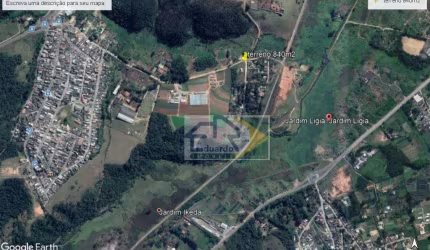 Terreno à venda, 860 m² por R$ 350.000,00 - Jardim Lígia - Suzano/SP