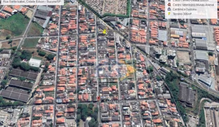 Terreno à venda, 395 m² por R$ 400.000,00 - Cidade Edson - Suzano/SP