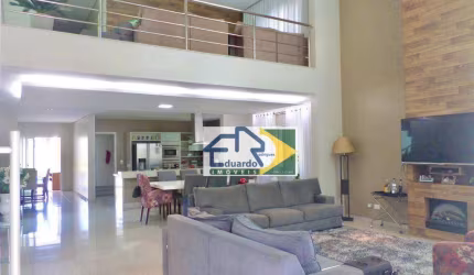 Sobrado com 3 suítes à venda, 355 m² por R$ 3.200.000 - Jardim Residencial Suzano - Suzano/SP