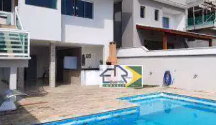 Sobrado com 3 dormitórios à venda, 259 m² por R$ 1.700.000,00 - Aruã Brisas - Mogi das Cruzes/SP