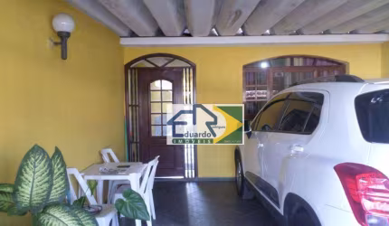 Casa com 3 dormitórios à venda, 195 m² por R$ 585.000,00 - Vila Figueira - Suzano/SP