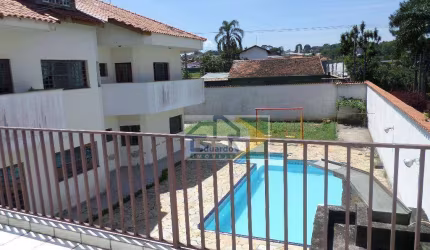 Esquina, Sobrado c/piscina e Galpão à venda, 2000 m² por R$ 3.500.000 - Parque Santa Rosa - Suzano/SP