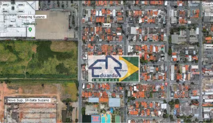 Terreno à venda, 250 m² por R$ 650.000 - Jardim Santa Helena - Suzano/SP