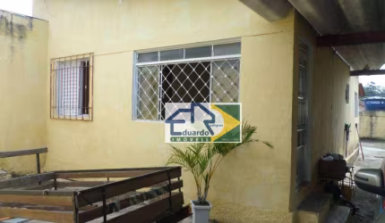 Casa 2 dormitórios + edícula  à venda, 127m² por R$ 379.000 - Jardim Nazareth - Suzano/SP