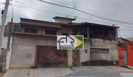 Sobrado 3 dorms à venda, 220m² por R$ 430.000 - Jardim Saúde - Suzano/SP