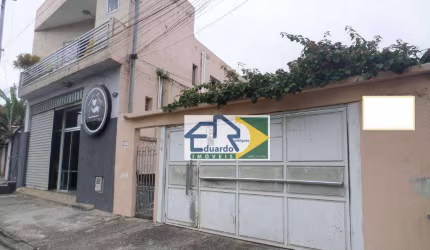 SOBRADO + CASA + SALÃO COMERCIAL