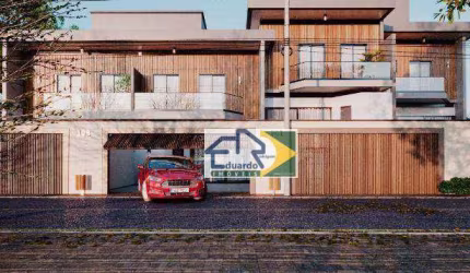 Sobrado com 3 dormitórios à venda, 107 m² por R$ 575.000 - Jardim Casa Branca - Suzano/SP