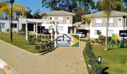 Sobrado Condomínio a venda  c/3 suítes, 6 vagas 132m² por R$ 1.500.000 - Suzano/SP