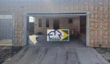 Casa Lote inteiro, 3 dorms à venda, 117m² por R$ 400.000 - Suzano/SP