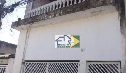TERRENO COM SOBRADO + CASA