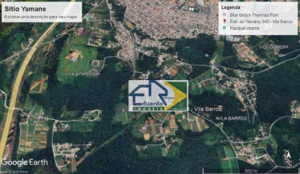 Sítio à venda, 32000 m² por R$ 900.000,00 - Vila Barros - Suzano/SP