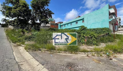 Terreno esquina à venda, 440m² por R$ 570.000 - Jardim das Flores - Suzano/SP