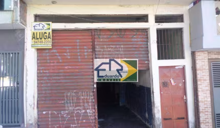 Salão para alugar, 100m² por R$ 1.650/mês - Vila Virgínia - Itaquaquecetuba/SP (garantia fiador ou seguro fiança)