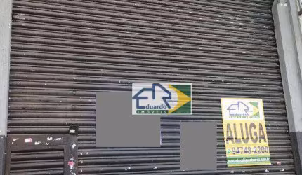 Salão para alugar, 48m² por R$ 1.504/mês - alto da Rua Glicério - Suzano/SP